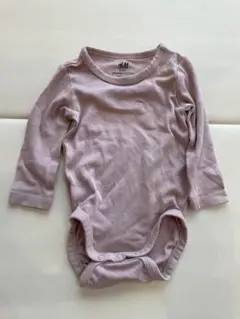 H&M オーガニックコットンロンパース 3M
