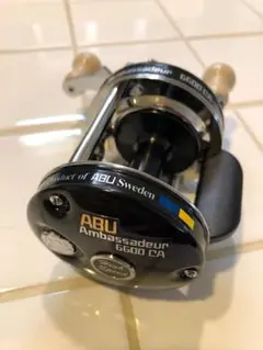 Abu 6500CDl オオノ別注　サイモン　ストーンヘッドハンドル Abu 6500CDl オオノ別注サイモンストーンヘッドハンドル