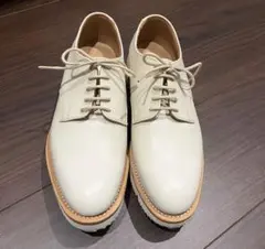 JOSEPH CHEANEY ホワイト 革靴 レディース 3 1/2