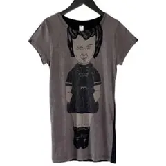 00s あちゃちゅむムチャチャ ダーク 女児 Tシャツ チュニック ドール コア