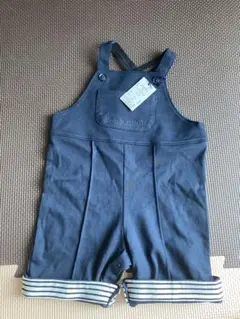 COMME CA FOSSETTE ネイビー ロンパース 09