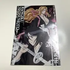 BLEACH ブリーチ　メタルポストカード　ルキア&乱菊