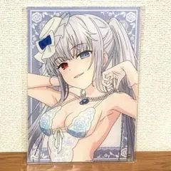 デート・ア・バレット 白の女王　くじコレ アクリルパネル 04