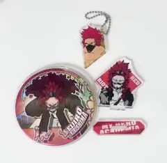 僕のヒーローアカデミア 切島鋭児郎 アクキー 缶バッジ アクスタ