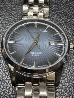 SEIKO PRESAGE クォーツ 腕時計 限定版　ジャンク品
