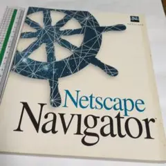 Netscape Navigator ハンドブック　1996年発行中古
