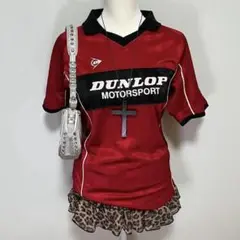 Y2K グランジ　Tシャツ ピチT 海外　ノームコア　ロゴ　サッカーT ゲームT