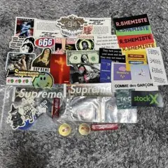 Supreme ステッカーセット ノベルティ