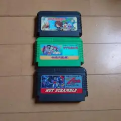 商品説明必読】BANDAI　ファミコンソフトセット♪　箱無し　ジャンク扱