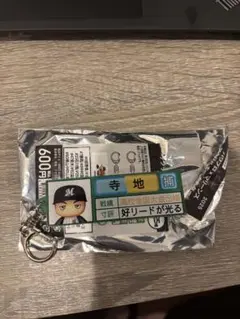 千葉ロッテマリーンズ　寺地隆成選手　アクリルキーホルダー　パワプロコラボ
