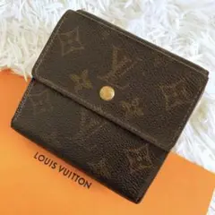 ✨美品✨ルイヴィトン モノグラム 二つ折り財布 ポルトモネ・ビエ・カルトクレディ