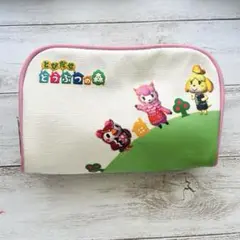 とびだせどうぶつの森 ポーチ ニンテンドー コレクター レア商品