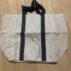 OUTERSUNSET ベージュ トートバッグ
