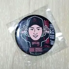 オリックス　＃22 九里亜蓮　夏の陣缶バッジ