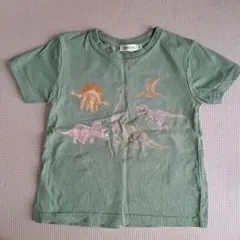 BMS:mini 恐竜プリント Tシャツ 100サイズ