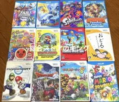 【お得】訳ありWiiソフト23本セット