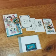 極美品　なりきりダンジョン2 ゲームボーイアドバンス　箱、説明書付き