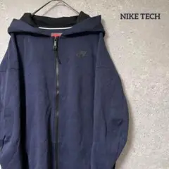 NIKE TECH ナイキ パーカー サムホール ランニング メッシュ M