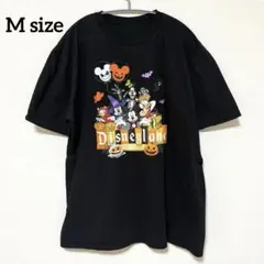 Disney ディズニーキャラクター Tシャツ 海外古着 ハロウィン 集合