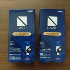 LAVIE USBメモリ 8GB 2個セット