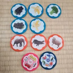 こどもちゃれんじ　おしゃべりことばトランク　パーツ