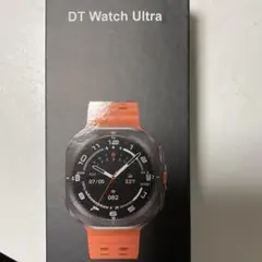 DT Watch Ultra スマートウォッチ 本体