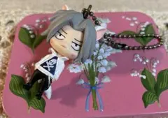 【限定価格中】リボーン フラワーリース アクリルチャーム 獄寺 山本 ランボ Special Memorize ボンゴレ匣＆ボンゴレリングセット(獄寺隼人