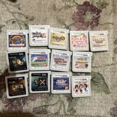 ニンテンドー3DS ゲームソフトセット