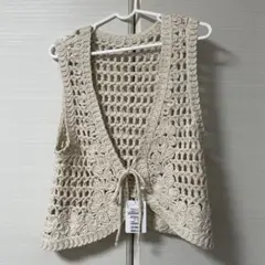 FREAK'S STORE 刺繍　ベスト　新品未使用