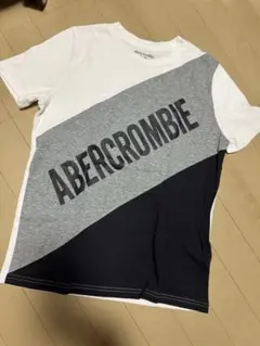 Abercrombie Kids Tシャツ ホワイト/グレー/ブラック