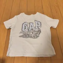 GAP トラックプリント Tシャツ