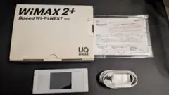 WiMAX 2+ モバイルルーター Speed Wi-Fi NEXT W05　白