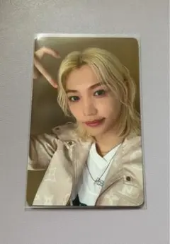 StrayKids フィリックス POPUP 2024 1万円購入 特典 トレカ