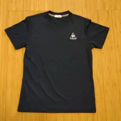 【値下げ】ルコック Tシャツ ネイビー S