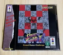 スーパーストリートファイター2X 3DO 帯付き カプコン