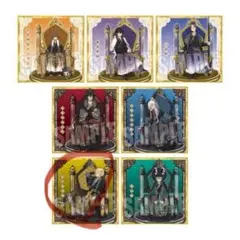 家庭教師ヒットマンREBORN!　色紙　スクアーロ　威風堂々