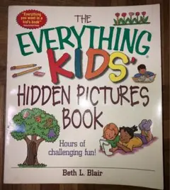 The Everything Kids' Hidden Picturesの本