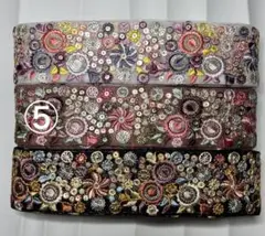 インド刺繍リボン　⑤ 1m