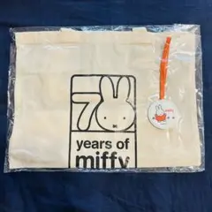 ミッフィー マタニティマーク／ミッフィー 70th エコバッグ