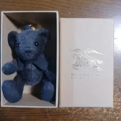 バーバリー BURBERRY クマ ベア キーホルダー バッグチャーム