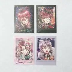 悪魔執事と黒い猫 あくねこ ぱしゃこれ フェネスくん 4枚 レインボーサイン入り