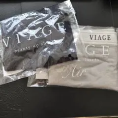 VIAGE ビューティアップショーツ2枚セット L