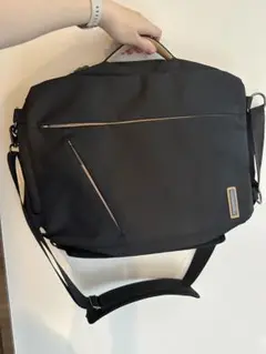 ３WAY ビジネスバッグ　ブラック
