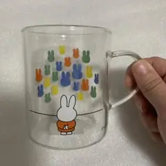 ミッフィー 耐熱ガラス マグ ミュージアム マグカップ 食器 ティータイム
