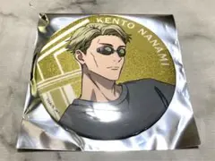 呪術廻戦 IKEPRI CANVAS プリンスホテル 缶バッジ 七海建人