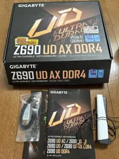 ジャンク GIGABYTE Z690 UD AX DDR4 マザーボード