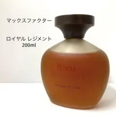 マックスファクター ロイヤル レジメント コロン フォア メン 200ml Yahoo!オークション - J3C241 マックスファクター ロイヤル