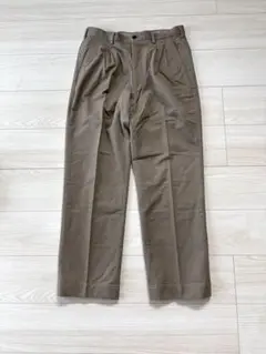 UNIQLO ユニクロ　 ストレートパンツ ブラウン