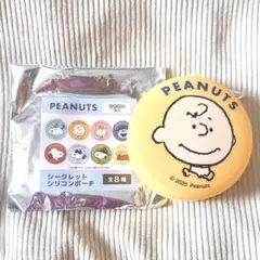 【即購入⭕️】PEANUTS シークレット シリコンポーチ チャーリー・ブラウン