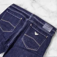 【美品】ARMANI アルマーニ スキニーデニム ORCHID ストレッチ